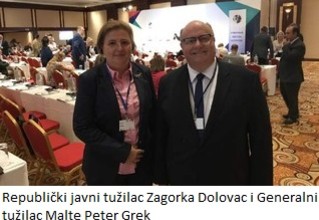Republicki Javni Tuzilac Zagorka Dolovac I Generalni Tuzilac Malte Peter Grek.320z220