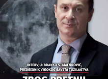 Naslovna  Vreme Branko Stamenkovic